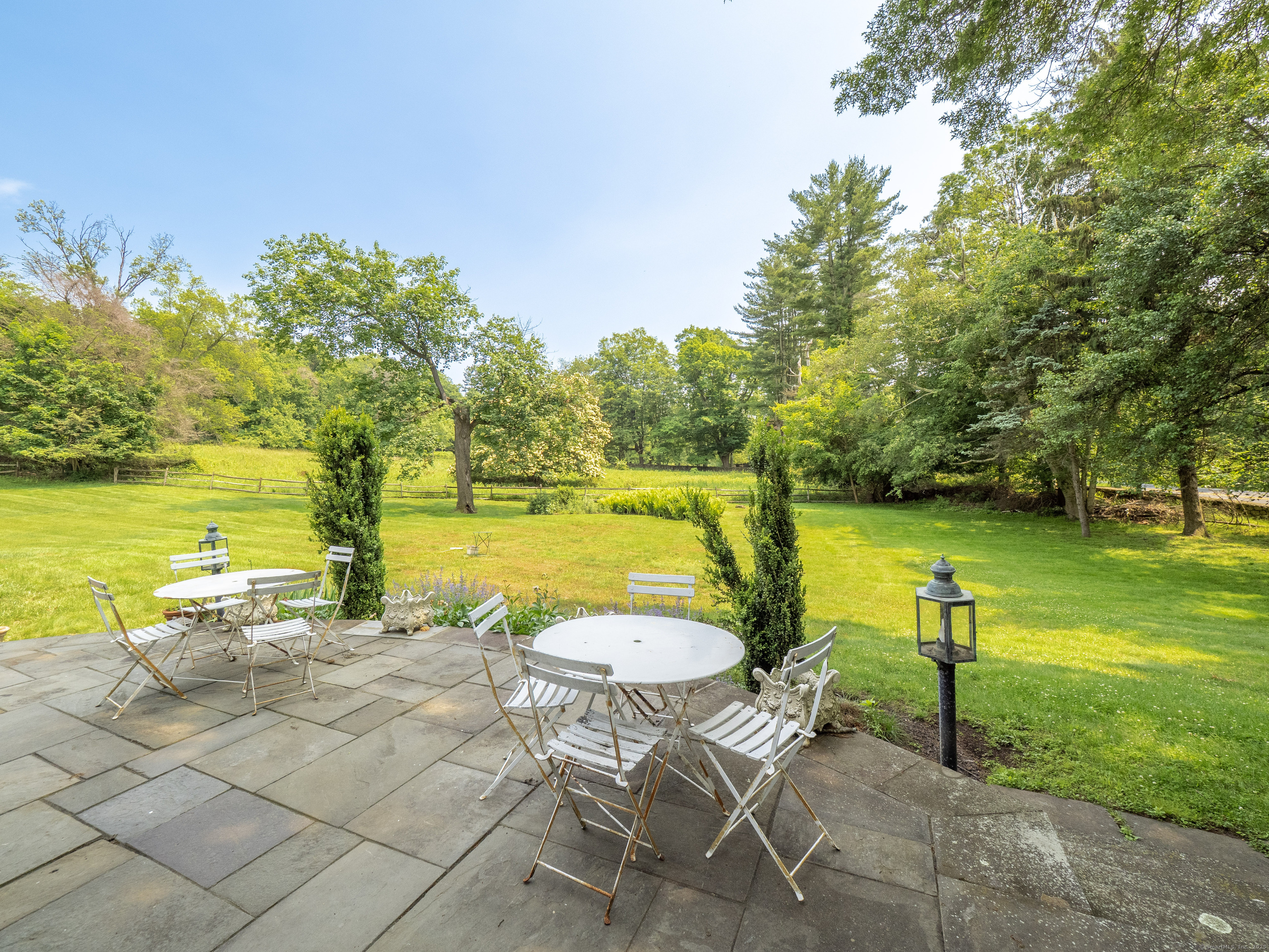 221 Greens Farms Road Westport, CT 06880 - Photo 33 of 39 an outdoor space with swimming pool and ocean view