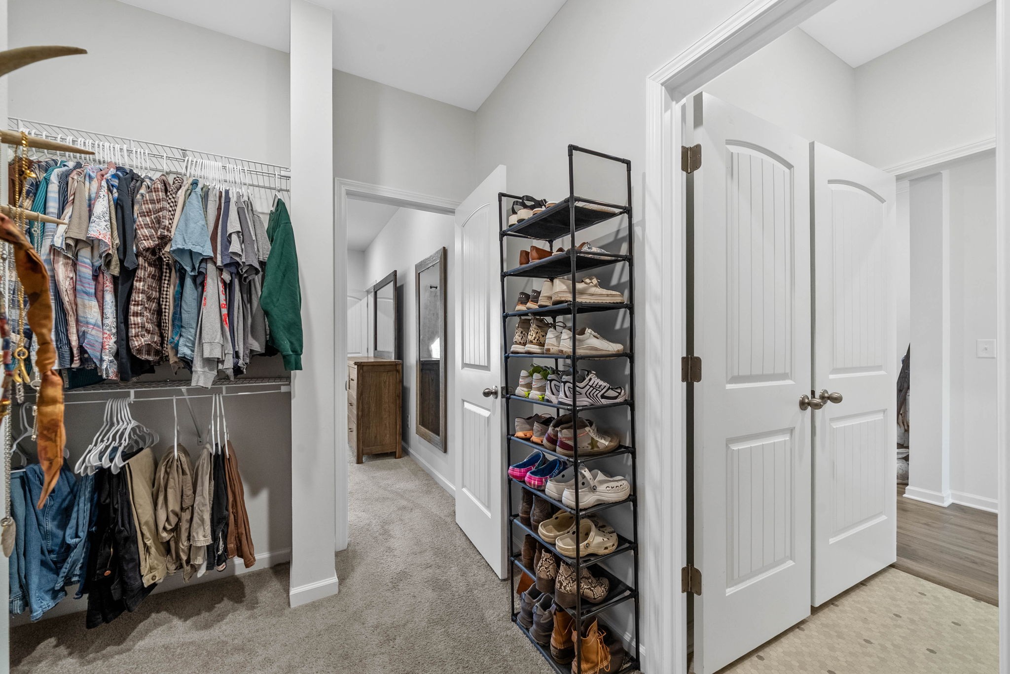 315 Windyhill Street Murfreesboro, TN 37129 - Photo 18 of 38 a view of walk in closet with clothes and shoes