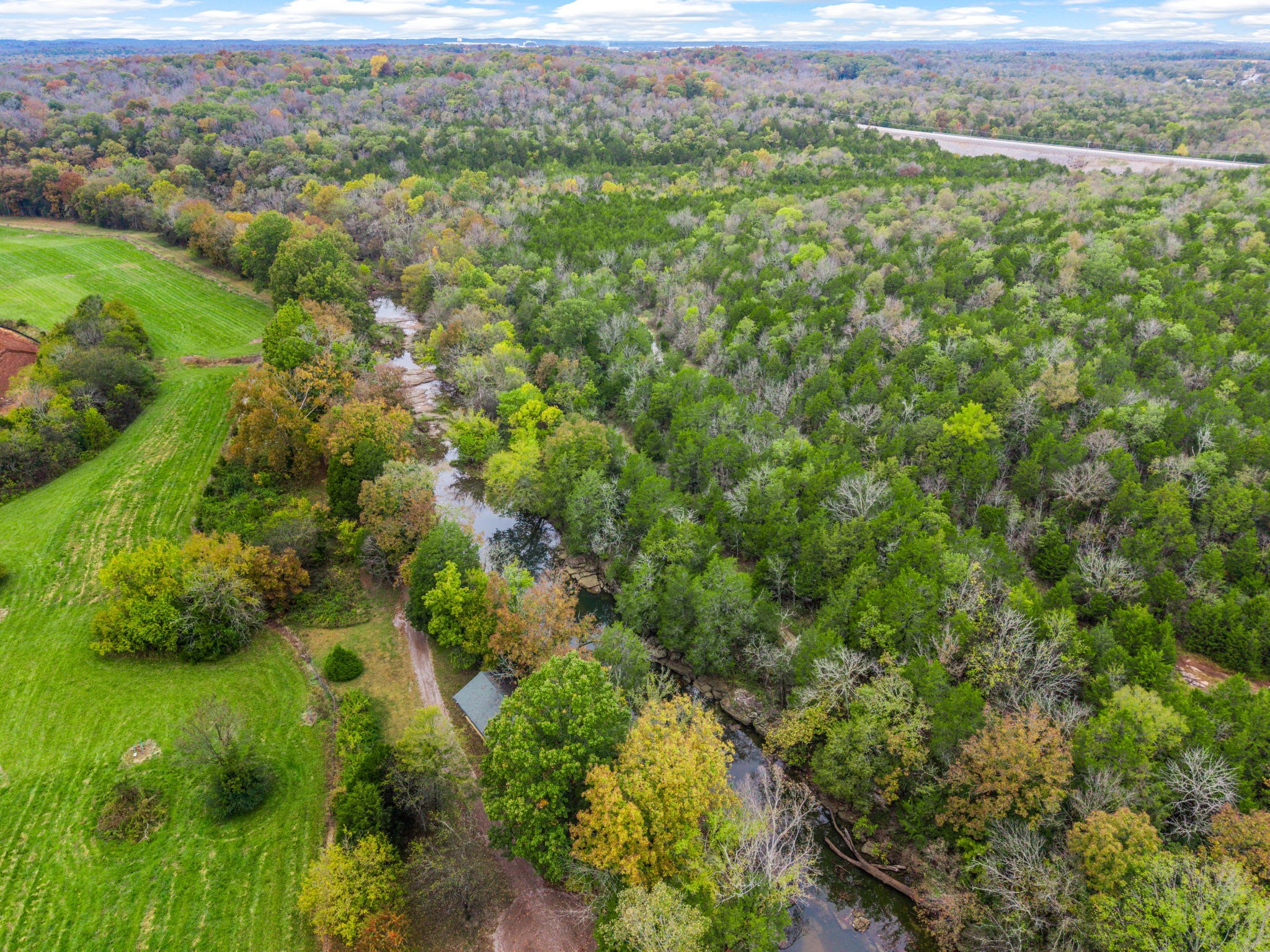 315 Windyhill Street Murfreesboro, TN 37129 - Photo 37 of 38 an aerial view of residential houses with outdoor space and trees