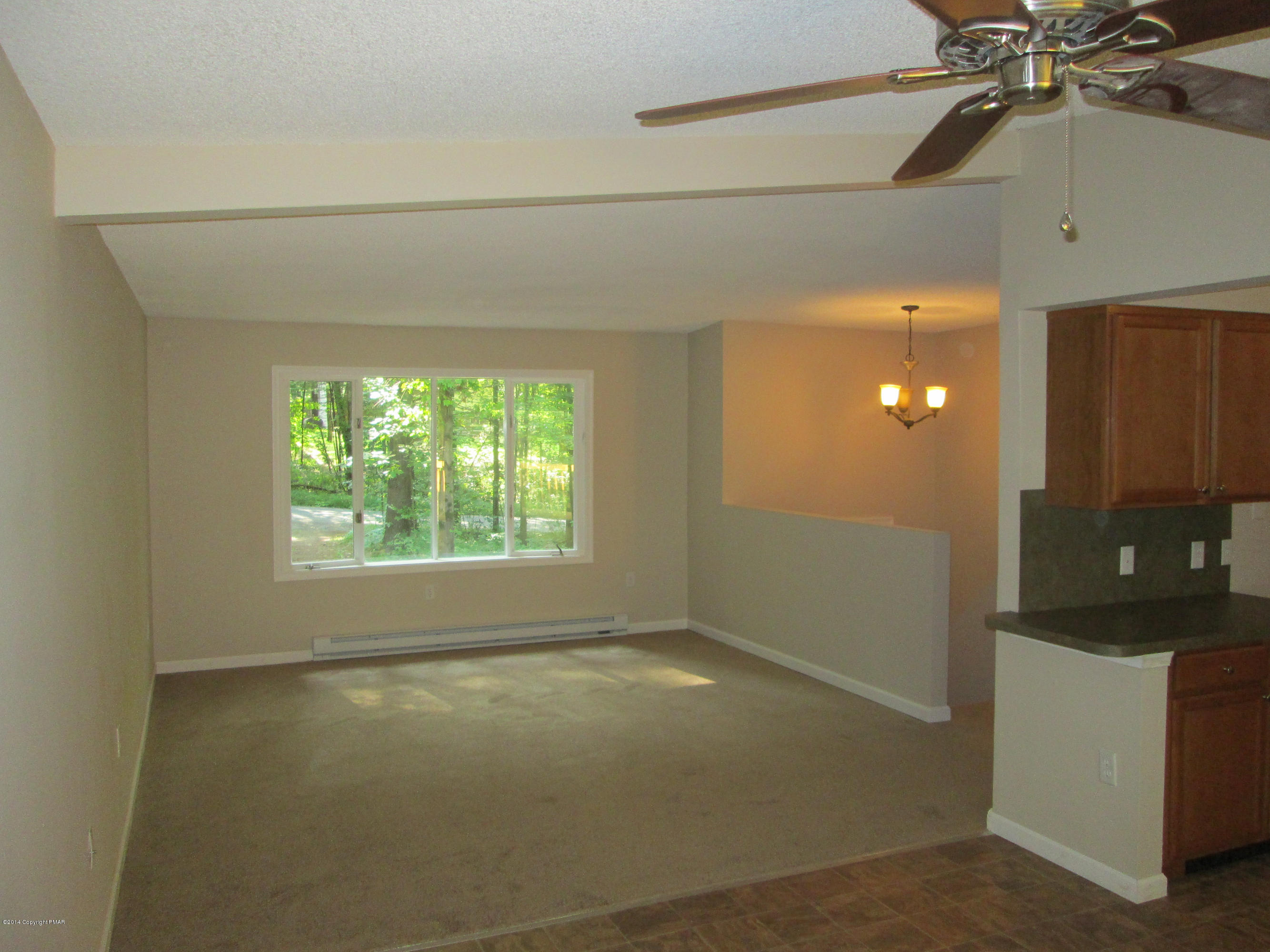 1504 Astolat Road Effort, PA 18330 - Photo 7 of 15 a view of an empty room with a window