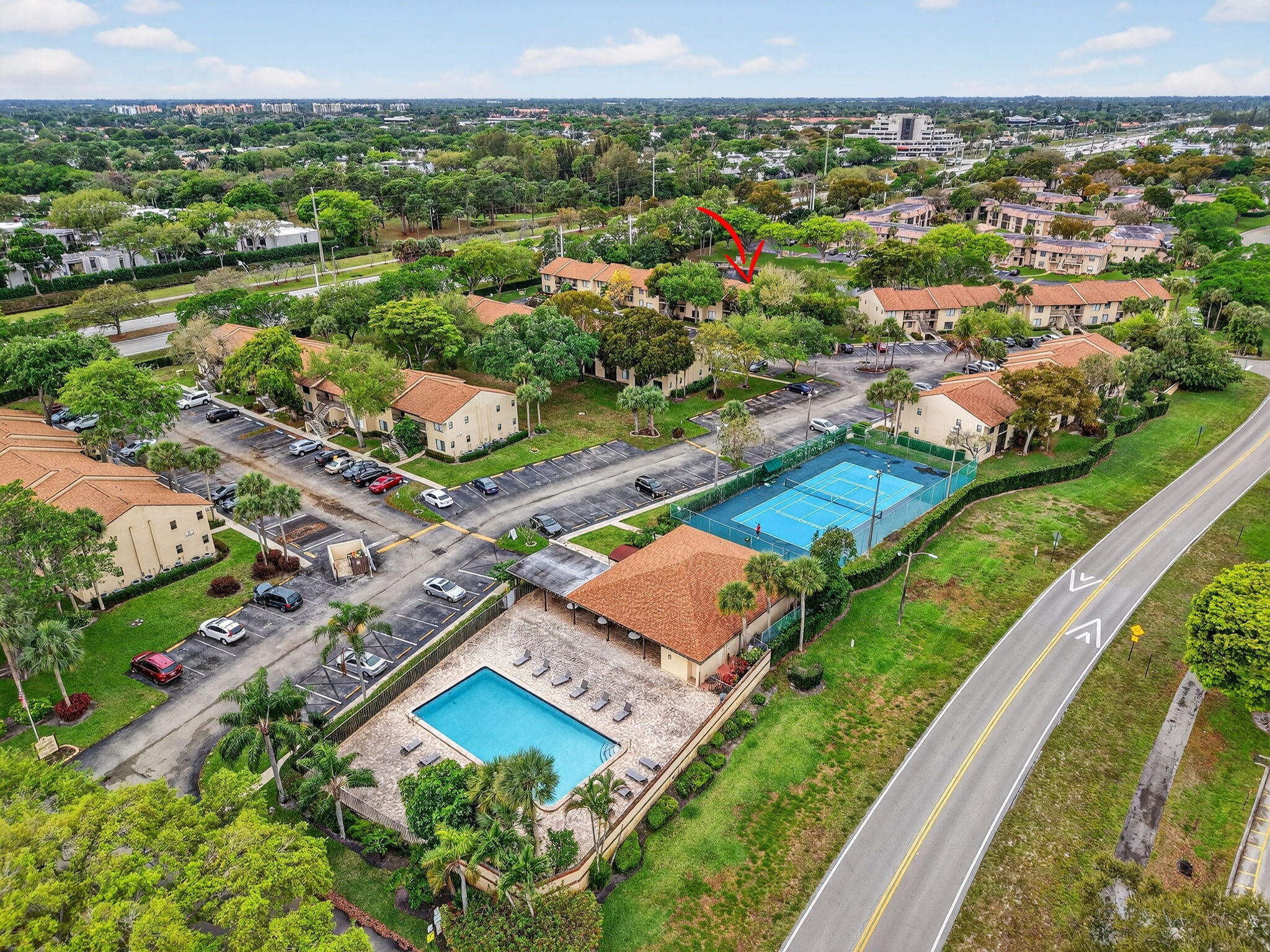 21943 Remsen Terrace, Unit 207 Boca Raton, FL 33433 - Photo 32 of 44 Aerial View