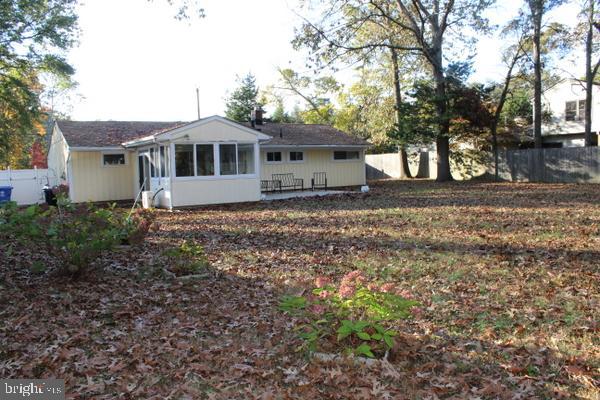 317 Rancocas Boulevard Mount Laurel, NJ 08054 - Photo 17 of 19 sun room and patio