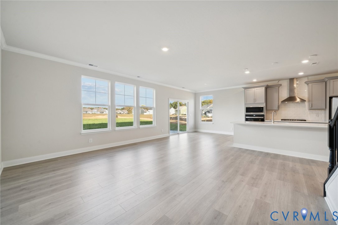 16801 Copperland Point Chesterfield, VA 23832 - Photo 12 of 17 a view of a kitchen with a sink and a large window
