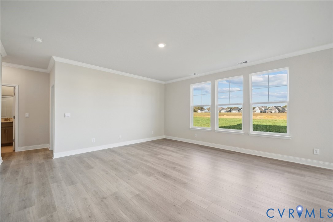 16801 Copperland Point Chesterfield, VA 23832 - Photo 10 of 17 an empty room with windows