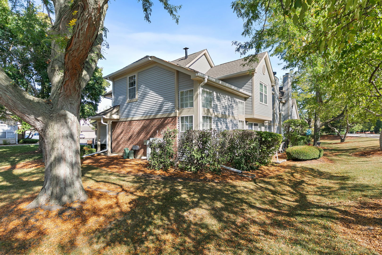 133 White Branch Court South, Unit 133 Schaumburg, IL 60107 - Photo 26 of 27 a view of a house with a yard