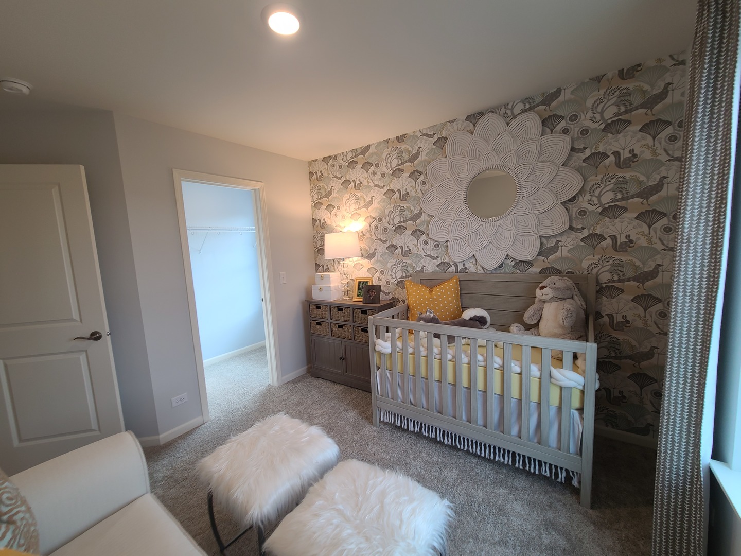 1214 Draper Road McHenry, IL 60050 - Photo 14 of 33 a bedroom with a bed and a window