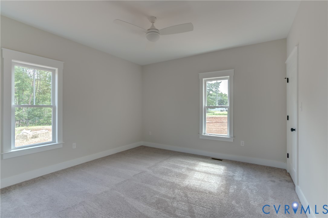 5306 St Pauls Church Road Goochland, VA 23063 - Photo 33 of 35 a view of an empty room with a window