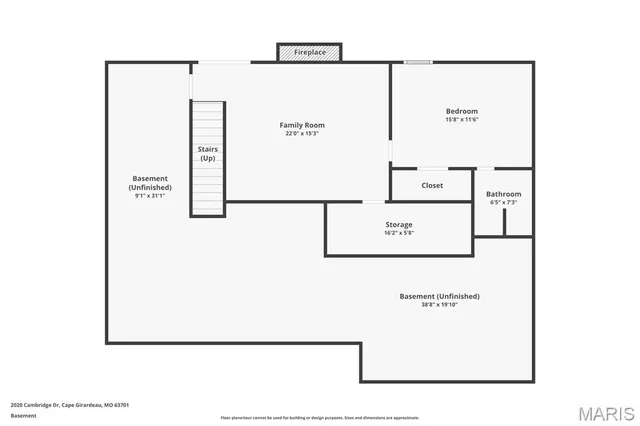 $340,000 | 2020 Cambridge Drive, Cape Girardeau, MO 63701