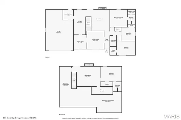 $319,000 | 2020 Cambridge Drive, Cape Girardeau, MO 63701