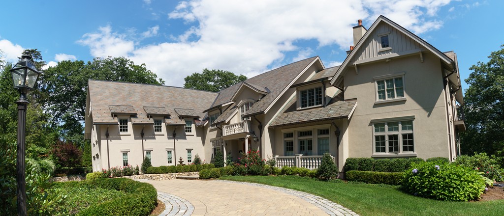 134 Chestnut Hill Road Newton, MA 02467 - Photo 1 of 1 front view of a house with a yard