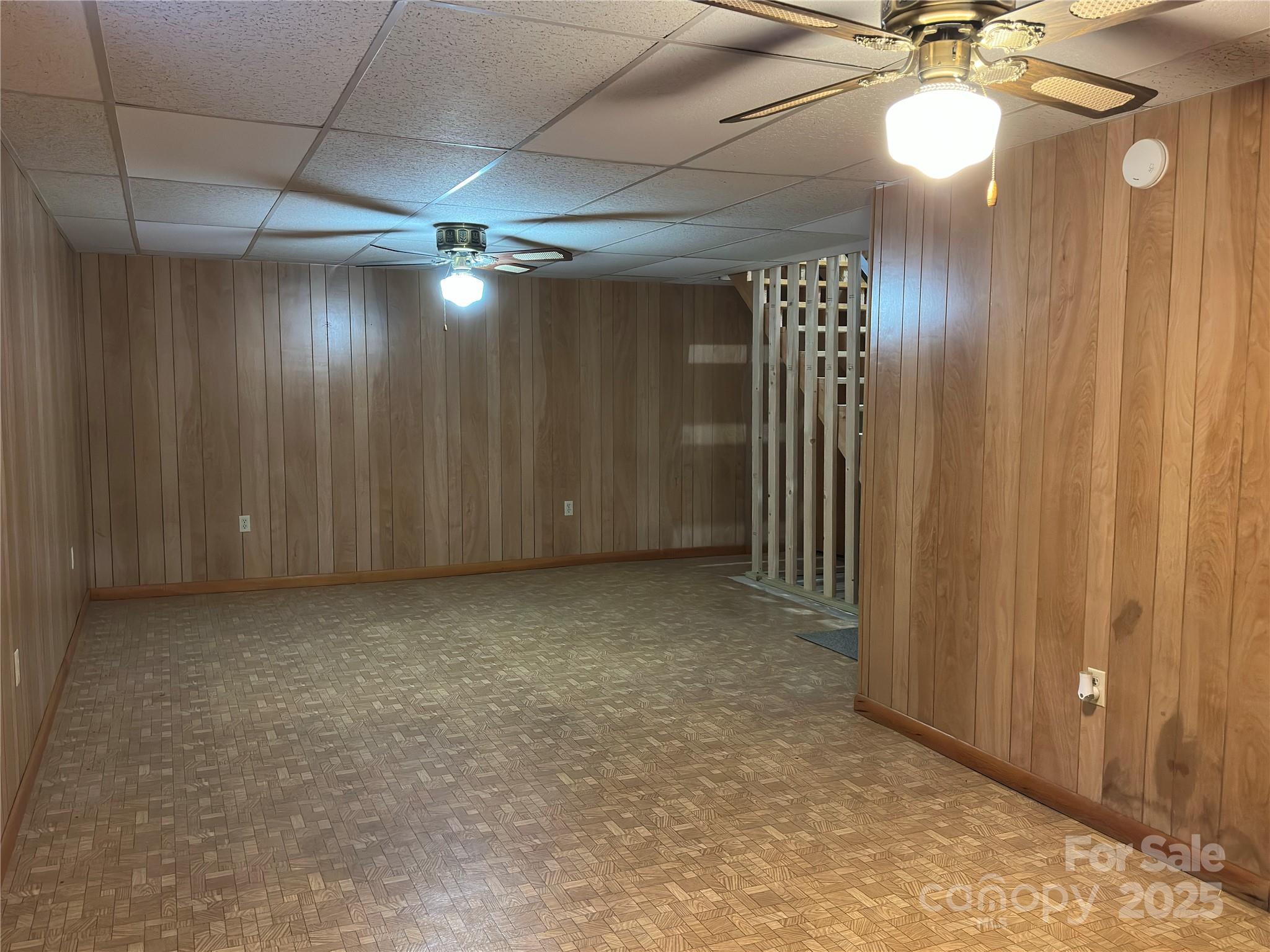 2945 Freezer Locker Road Hudson, NC 28638 - Photo 35 of 38 wooden floor in an empty room