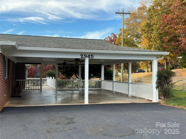front view of a house with a porch