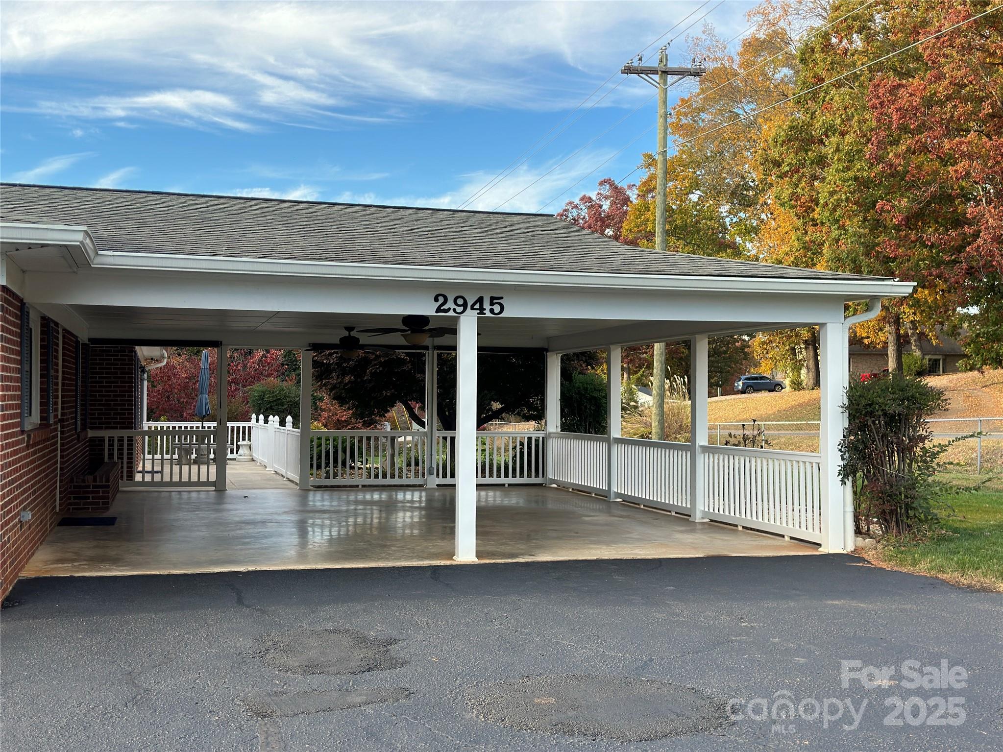 2945 Freezer Locker Road Hudson, NC 28638 - Photo 4 of 38 front view of a house with a porch