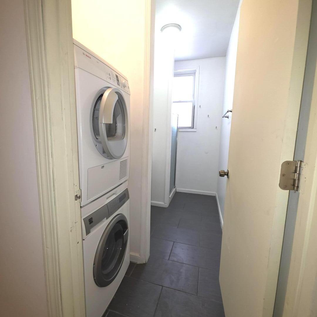 3301 West Potomac Avenue, Unit G Chicago, IL 60651 - Photo 18 of 18 a utility room with dryer and washer