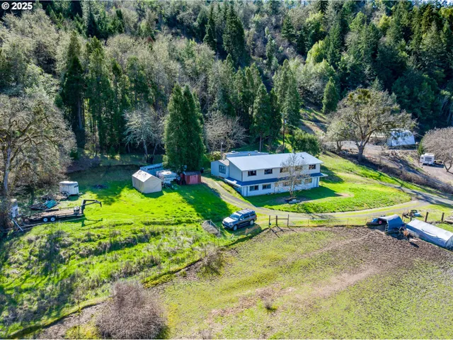 $675,000 | 166 Whitson Lane, Myrtle Creek, OR 97457
