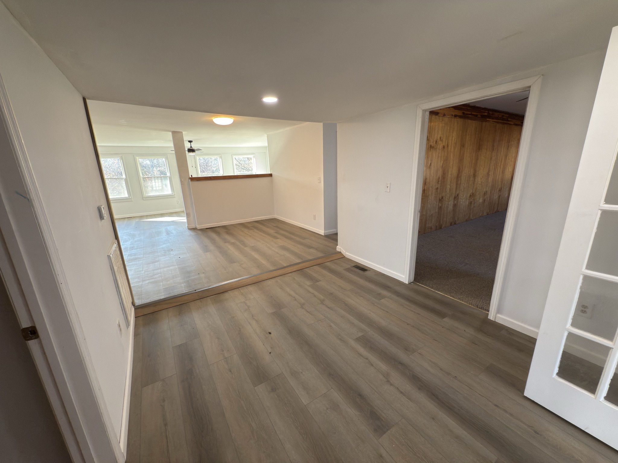 2000 Myers Cove Road McMinnville, TN 37110 - Photo 22 of 76 an empty room with wooden floor and entrance
