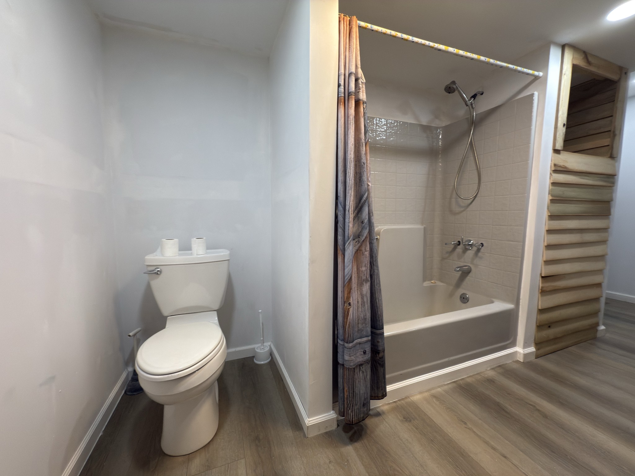 2000 Myers Cove Road McMinnville, TN 37110 - Photo 51 of 76 a bathroom with a toilet and a shower