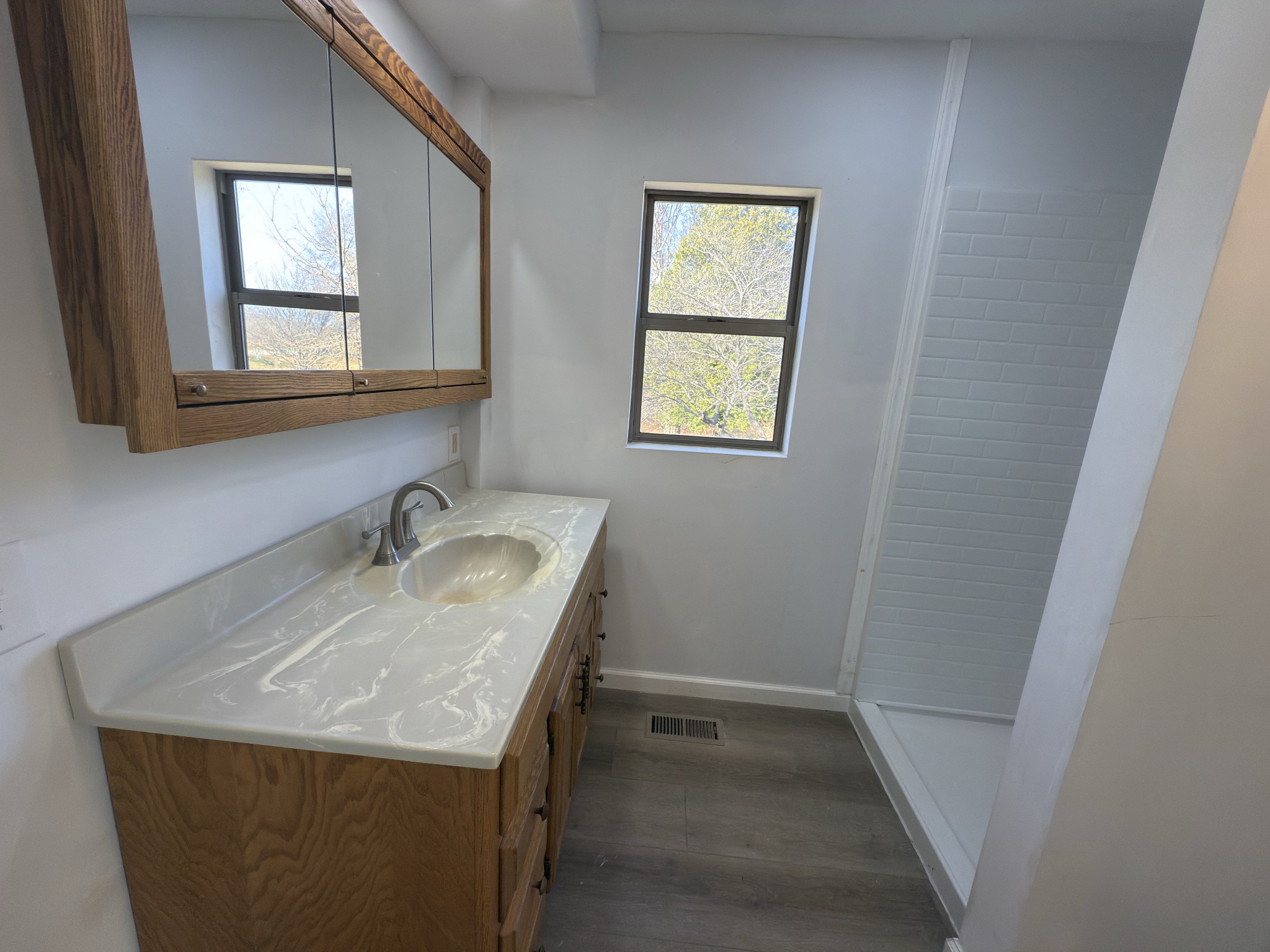 2000 Myers Cove Road McMinnville, TN 37110 - Photo 71 of 76 a bathroom with a sink toilet and window