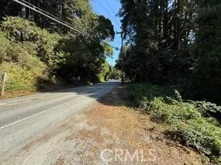 a view of backyard with green space
