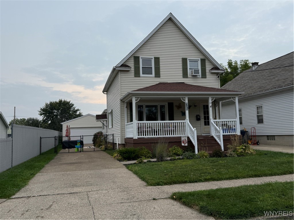 55 Spring Street Lackawanna, NY 14218 - Photo 2 of 45