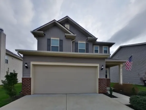 front view of a house