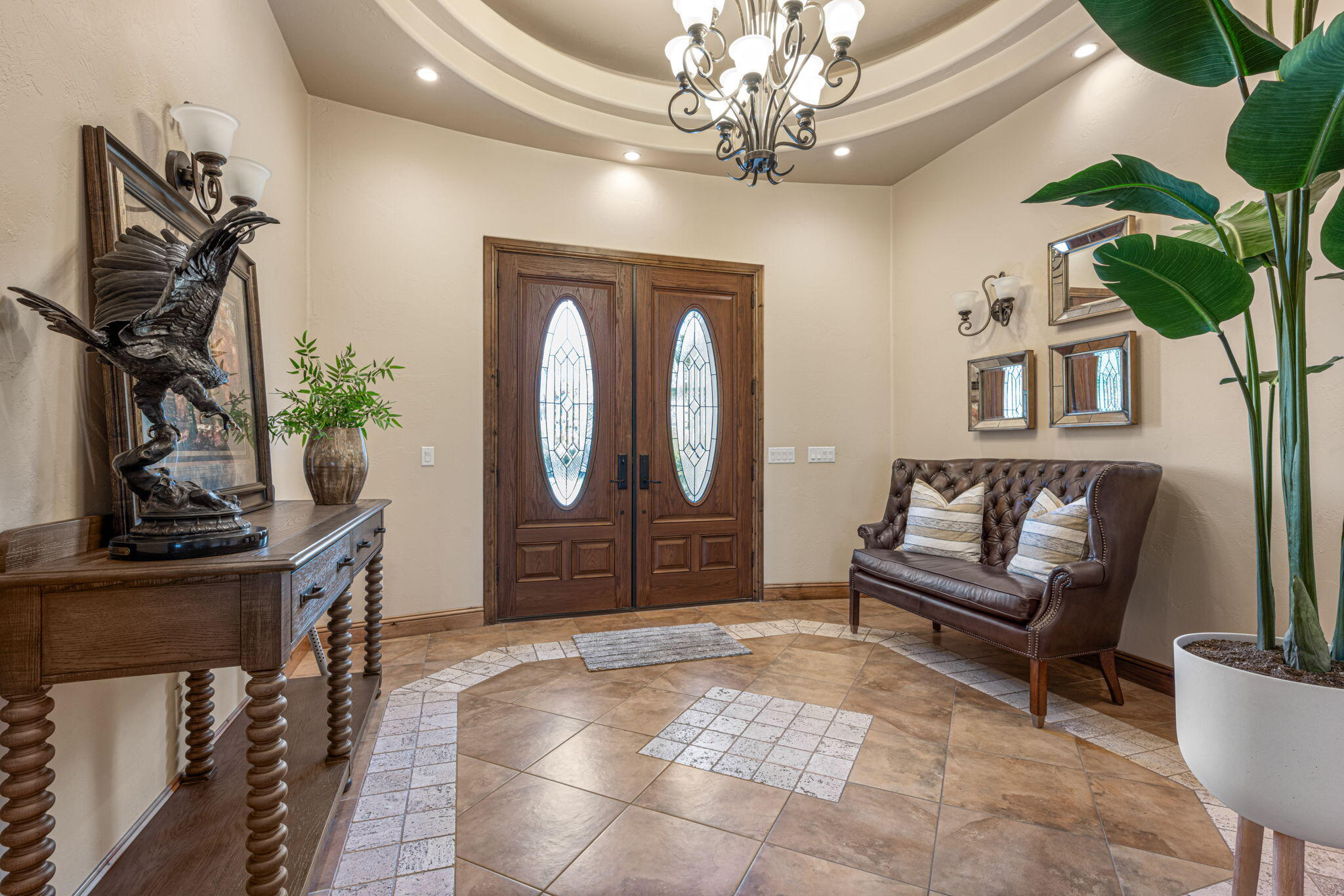 1536 Cliff Point Circle St. George, UT 84790 - Photo 3 of 63 Front Entryway
