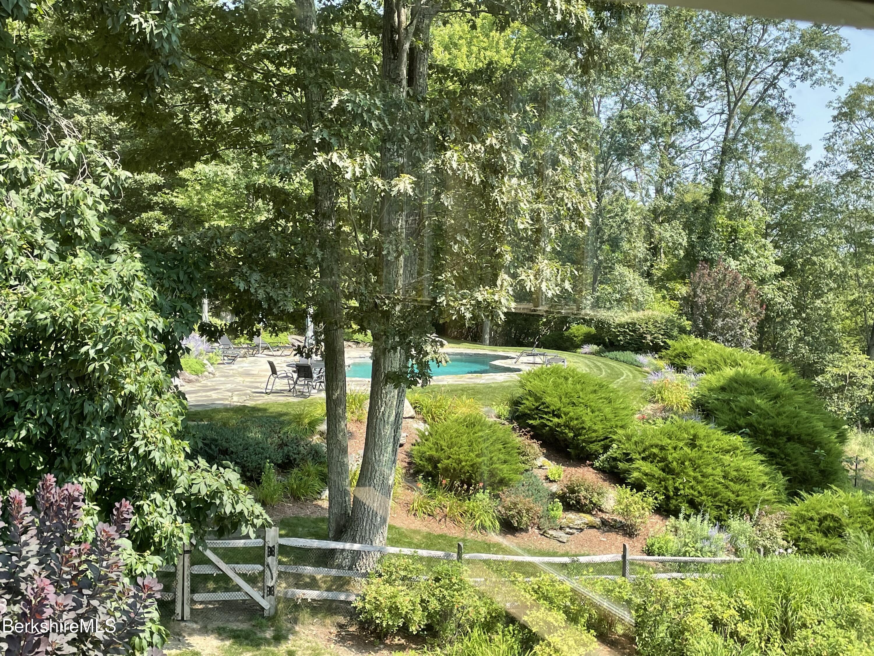 34 Millard Road Egremont, MA 01230 - Photo 49 of 82 Pool view 1