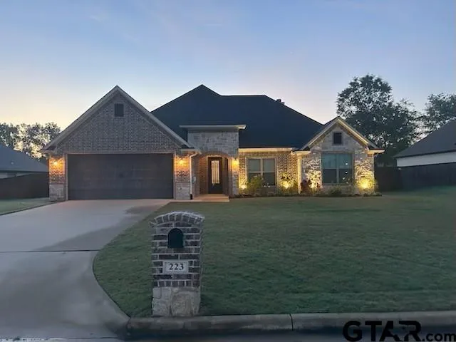 $459,000 | 223 Saddle Brk Circle, Hallsville, TX 75650