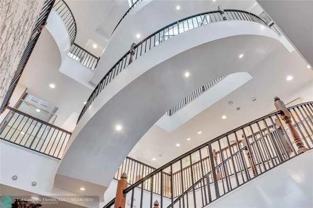 a view of an entryway