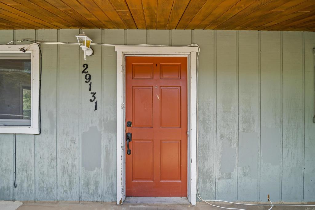 29131 Half Moon Trail Pine Valley, CA 91962 - Photo 13 of 50 a view of front door