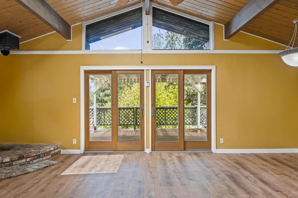 29131 Half Moon Trail Pine Valley, CA 91962 - Photo 15 of 50 a view of a room with wooden floor and windows