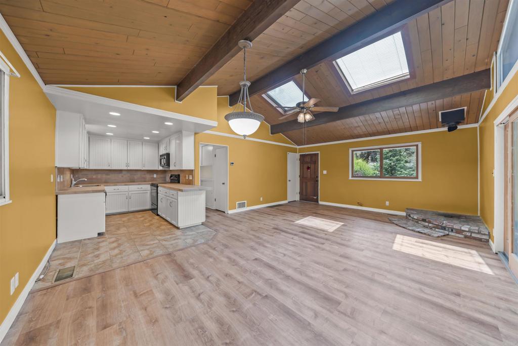 29131 Half Moon Trail Pine Valley, CA 91962 - Photo 16 of 50 a view of a big room with wooden floor and windows