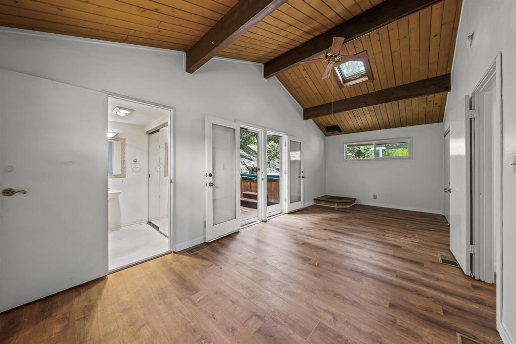 29131 Half Moon Trail Pine Valley, CA 91962 - Photo 25 of 50 a view of empty room with wooden floor