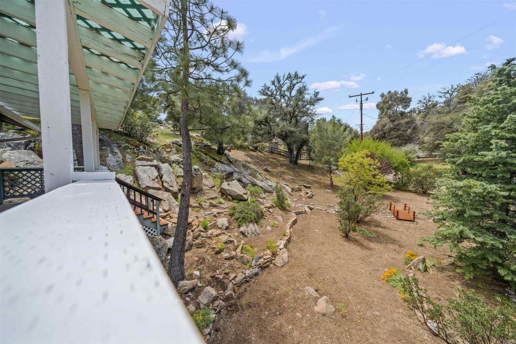 29131 Half Moon Trail Pine Valley, CA 91962 - Photo 31 of 50 a view of a pathway with a yard