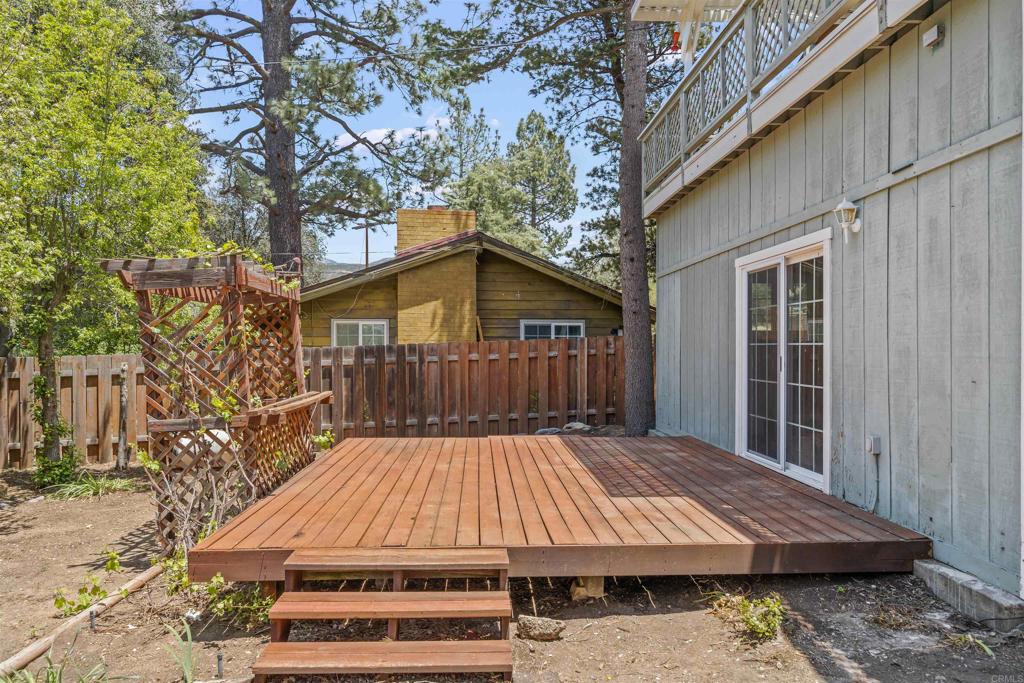 29131 Half Moon Trail Pine Valley, CA 91962 - Photo 34 of 50 a view of wooden house with a small yard