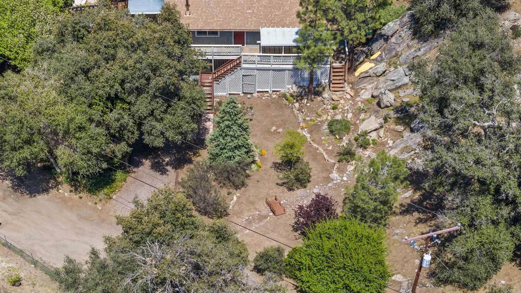 29131 Half Moon Trail Pine Valley, CA 91962 - Photo 46 of 50 an aerial view of a house with a yard
