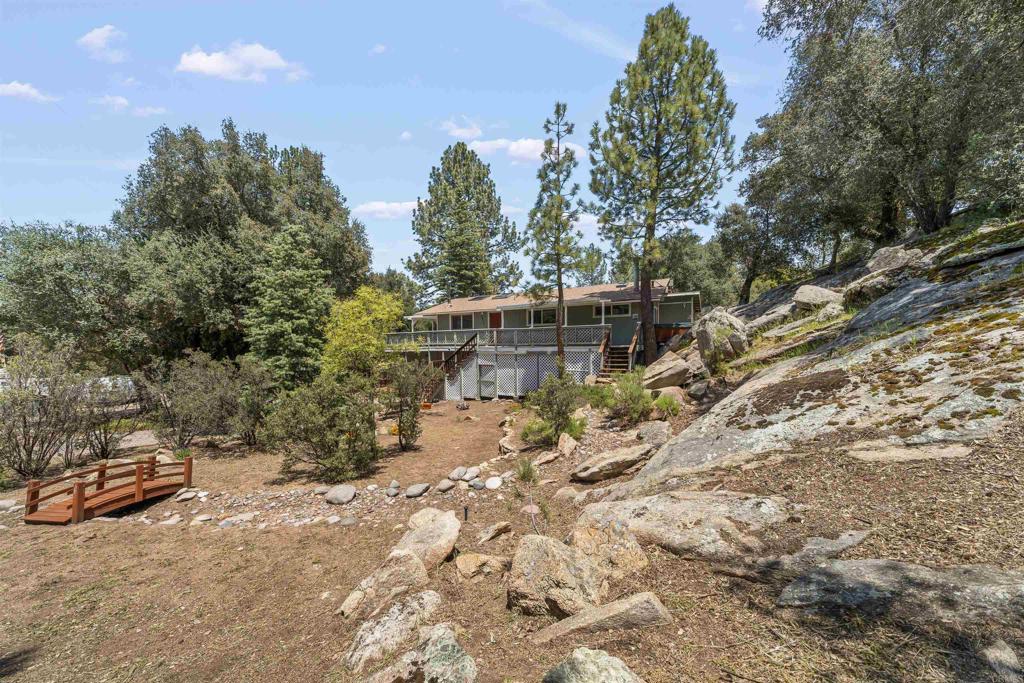 29131 Half Moon Trail Pine Valley, CA 91962 - Photo 47 of 50 a view of a yard with a tree