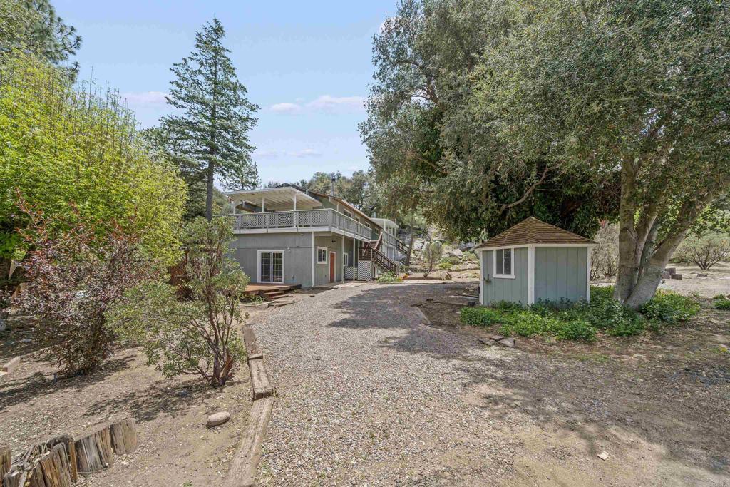 29131 Half Moon Trail Pine Valley, CA 91962 - Photo 50 of 50 a front view of a house with garden