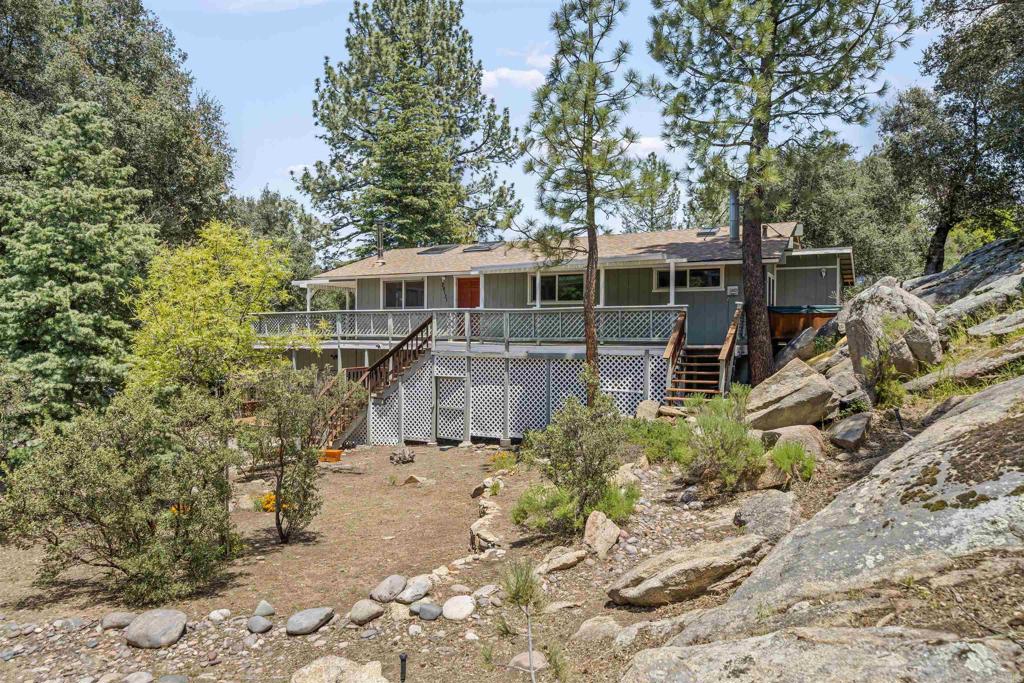 29131 Half Moon Trail Pine Valley, CA 91962 - Photo 6 of 50 front view of a house with a yard