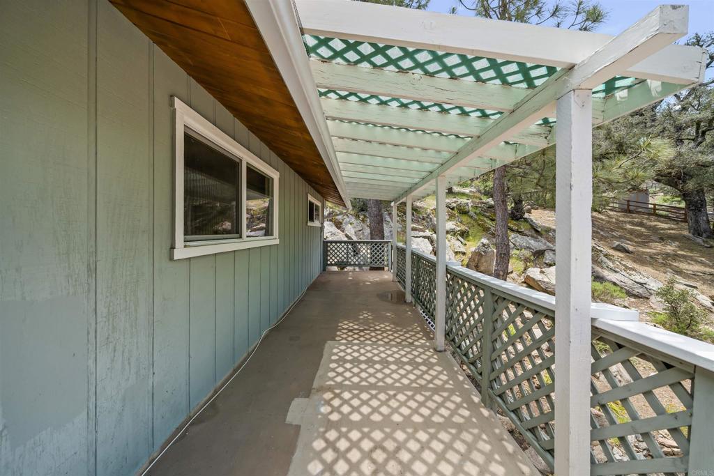 29131 Half Moon Trail Pine Valley, CA 91962 - Photo 7 of 50 a view of a porch