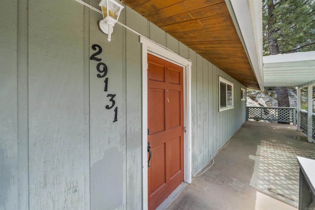 29131 Half Moon Trail Pine Valley, CA 91962 - Photo 8 of 50 a view of a pathway of a house