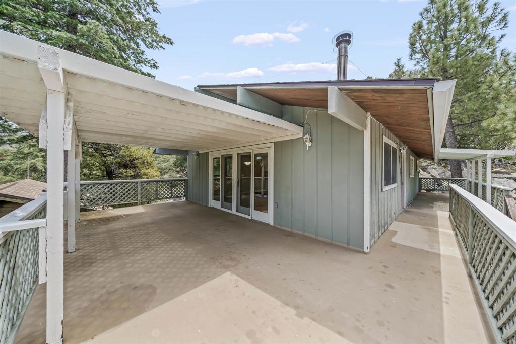 29131 Half Moon Trail Pine Valley, CA 91962 - Photo 10 of 50 a view of a house with a balcony