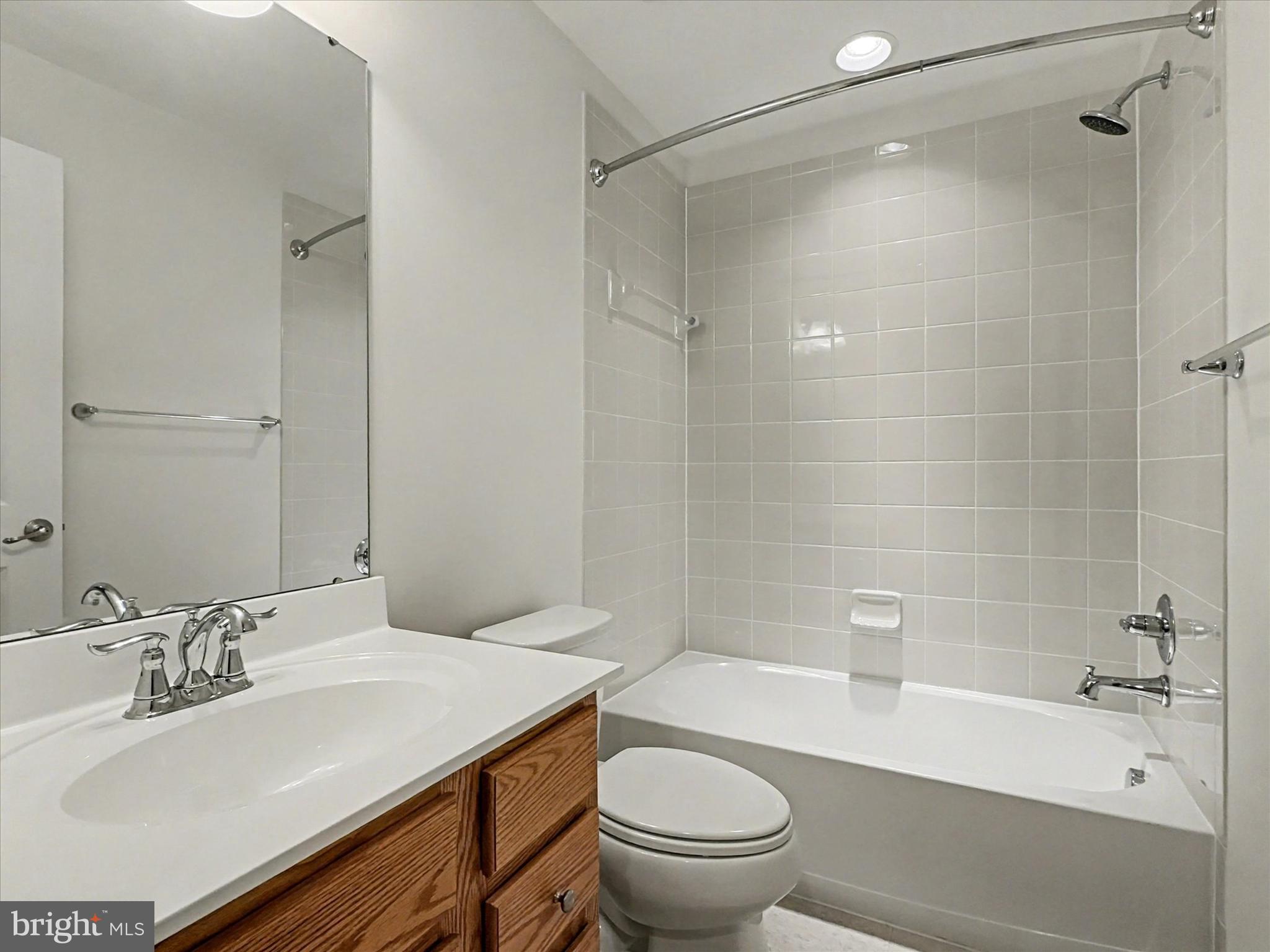 813 Countryside Road Seven Valleys, PA 17360 - Photo 23 of 38 a bathroom with a sink toilet and shower