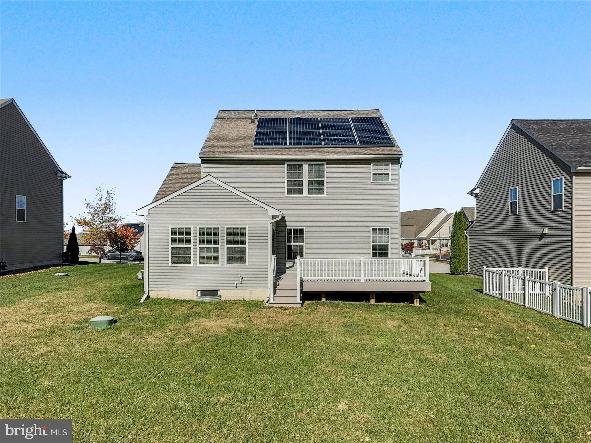 813 Countryside Road Seven Valleys, PA 17360 - Photo 32 of 38 a front view of house with yard and seating area