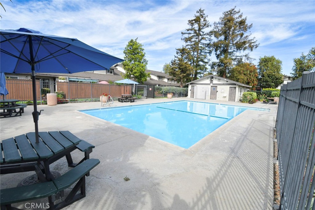 22346 Harbor Ridge Lane, Unit 4 Torrance, CA 90502 - Photo 25 of 34 swimming pool view with seating space