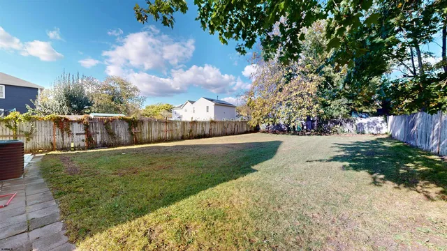 an aerial view of waterside residential houses