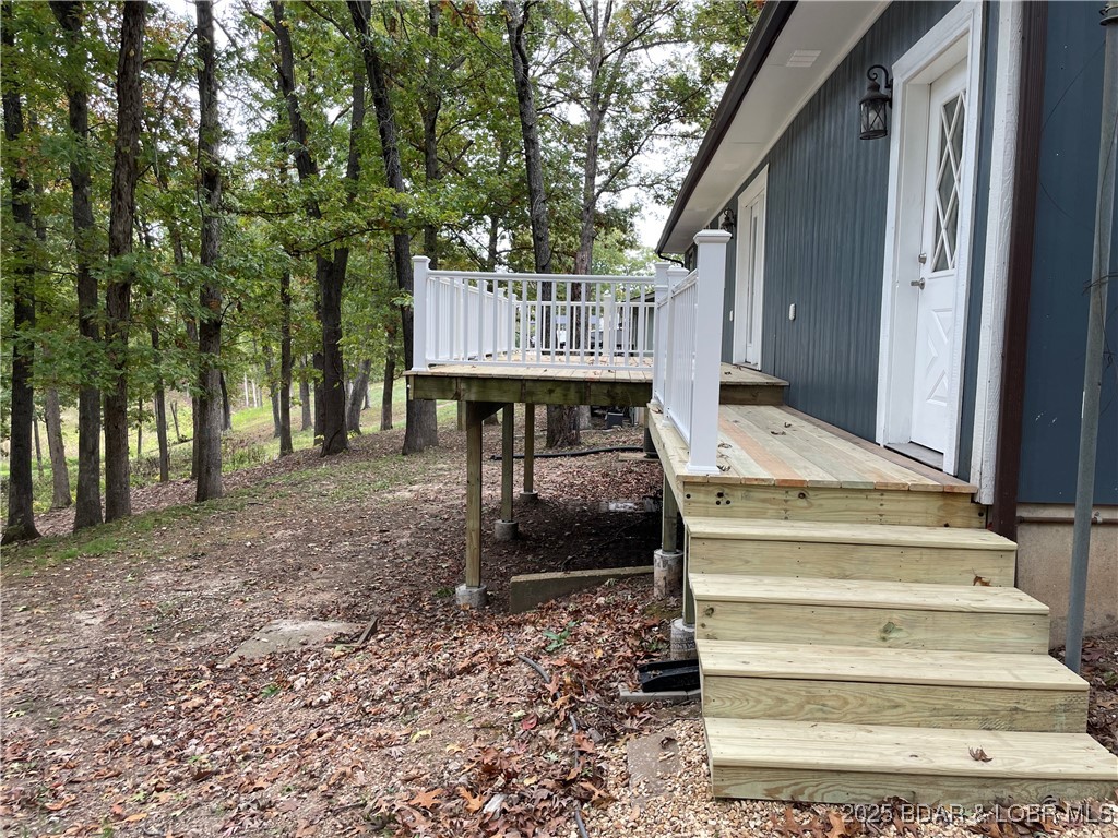 258 State Route West Eldon, MO 65026 - Photo 21 of 47 Back Deck