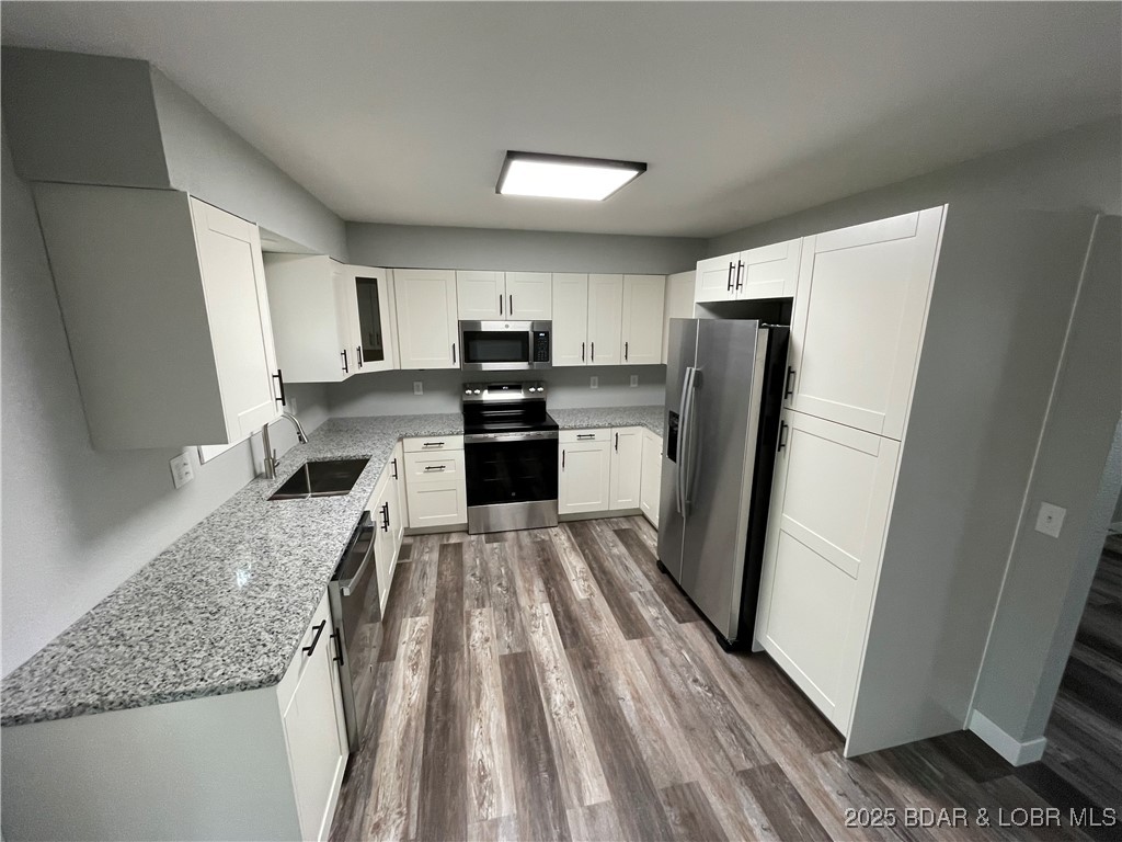 258 State Route West Eldon, MO 65026 - Photo 6 of 47 Kitchen (Upstairs)