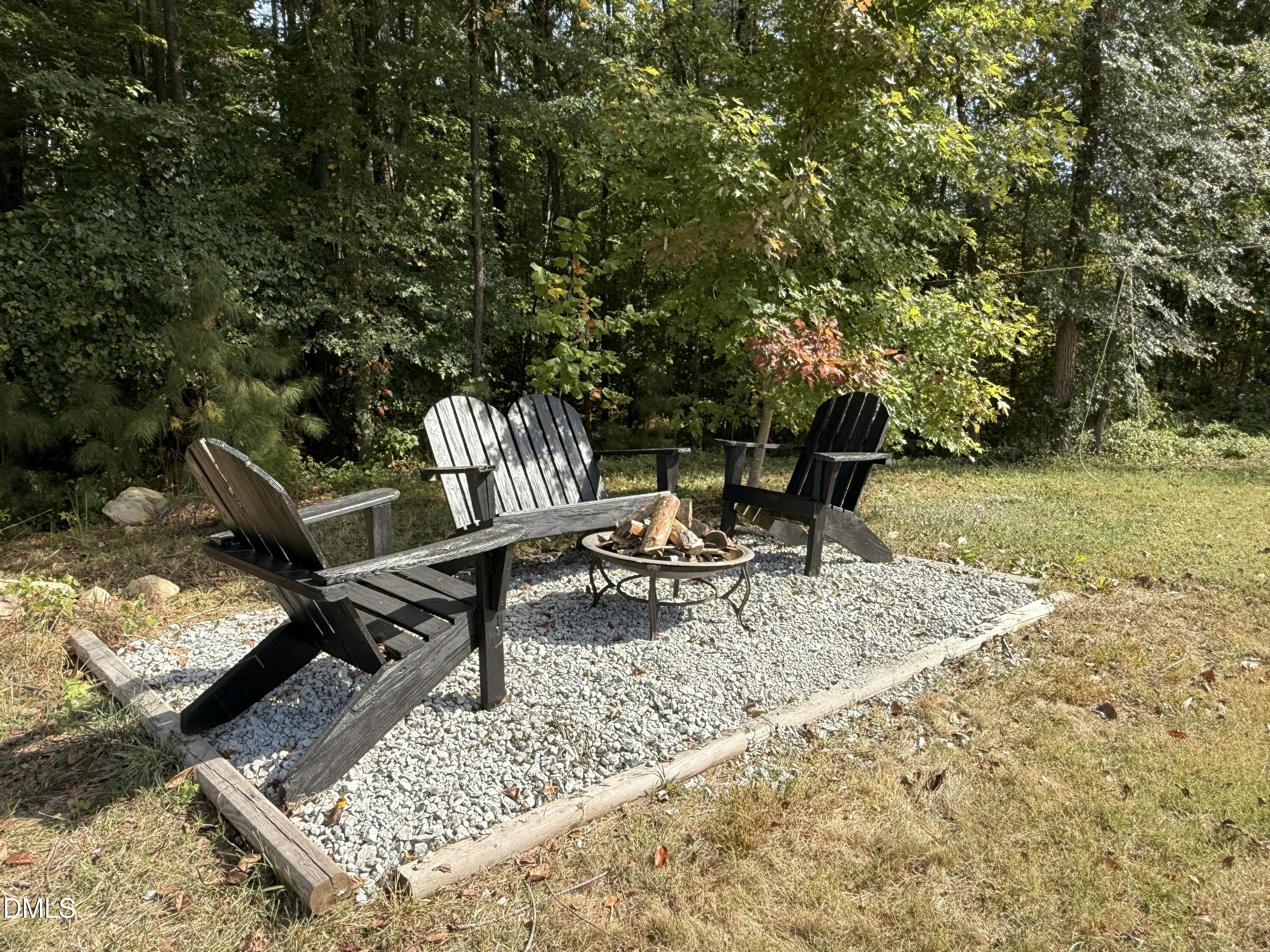 62 West Boulder Road Henderson, NC 27537 - Photo 34 of 34 a view of a backyard with chairs