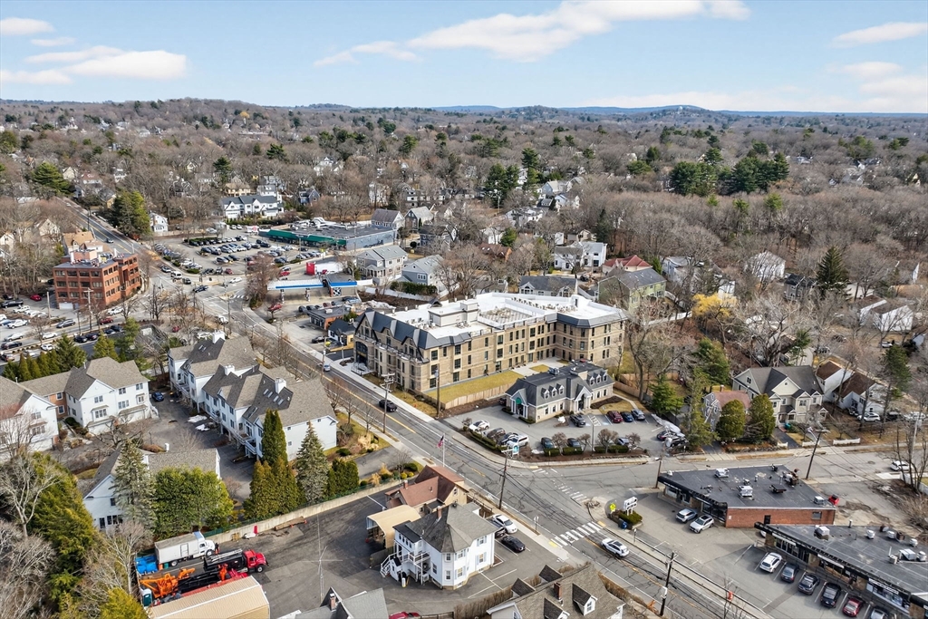 1114 Beacon Street, Unit 101 Newton, MA 02461 - Photo 29 of 29 an aerial view of a city